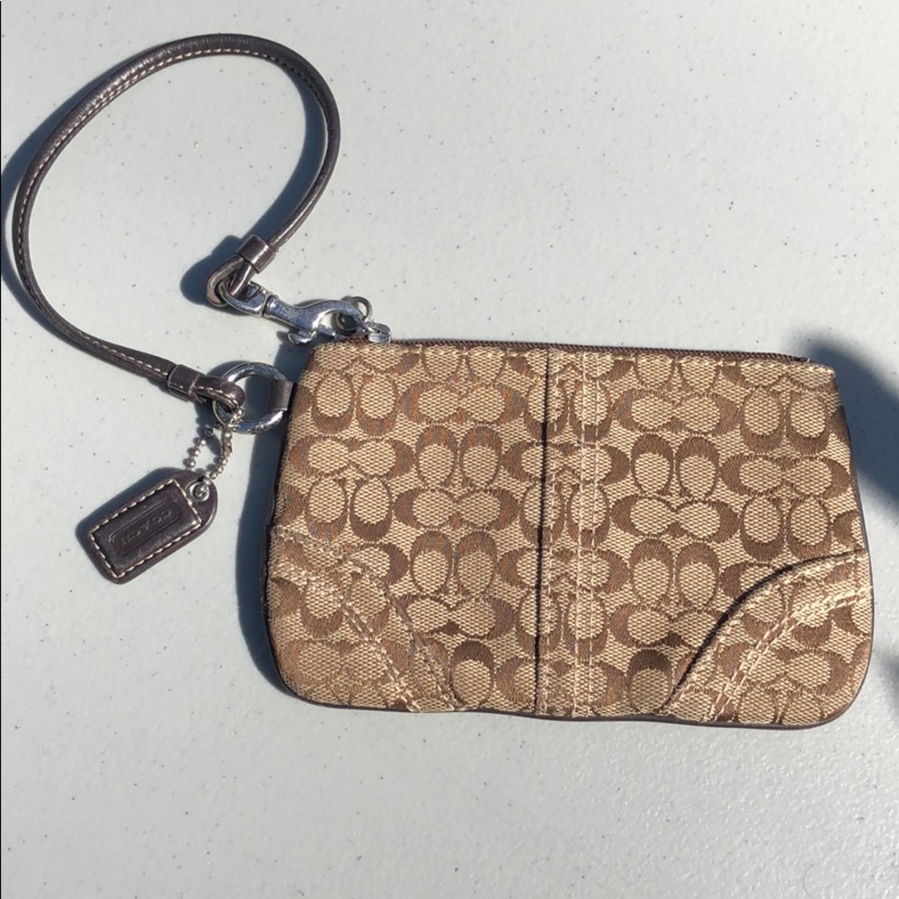 Coach Wristlet